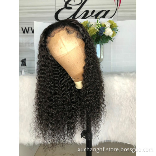 Water Wave Peruvian Hair Wig, Cabelo Humano Transparent Swiss Hd Lace Frontal Wig Human Hair wigs Peruvian Hair